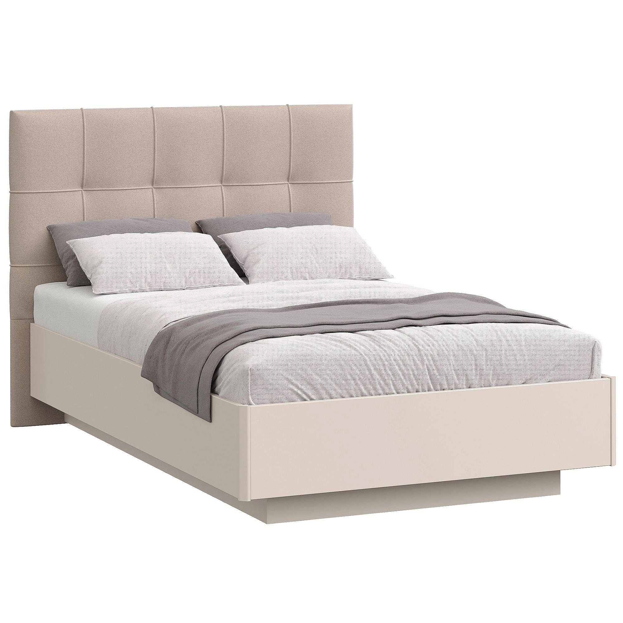 Кроватьполутораспальная120х200Molleсподъемныммеханизмом,основаниещитовое